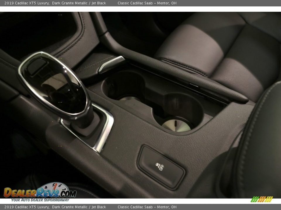 2019 Cadillac XT5 Luxury Dark Granite Metallic / Jet Black Photo #11