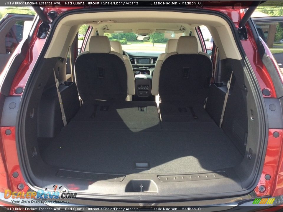 2019 Buick Enclave Essence AWD Red Quartz Tintcoat / Shale/Ebony Accents Photo #25