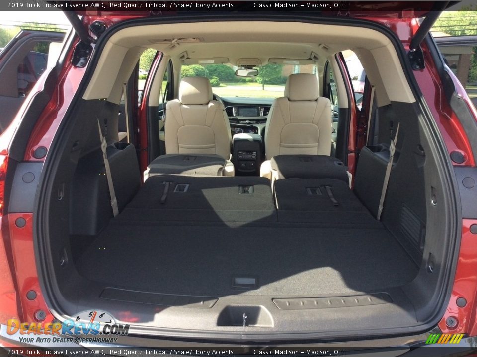 2019 Buick Enclave Essence AWD Red Quartz Tintcoat / Shale/Ebony Accents Photo #26
