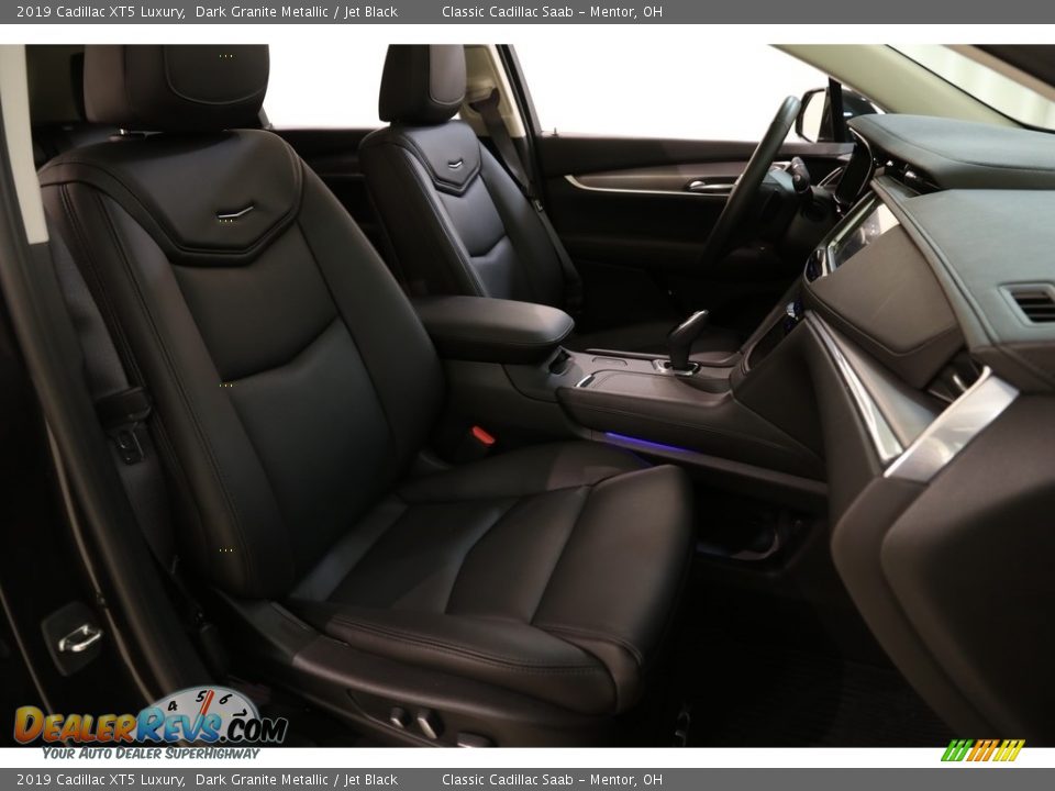 2019 Cadillac XT5 Luxury Dark Granite Metallic / Jet Black Photo #20