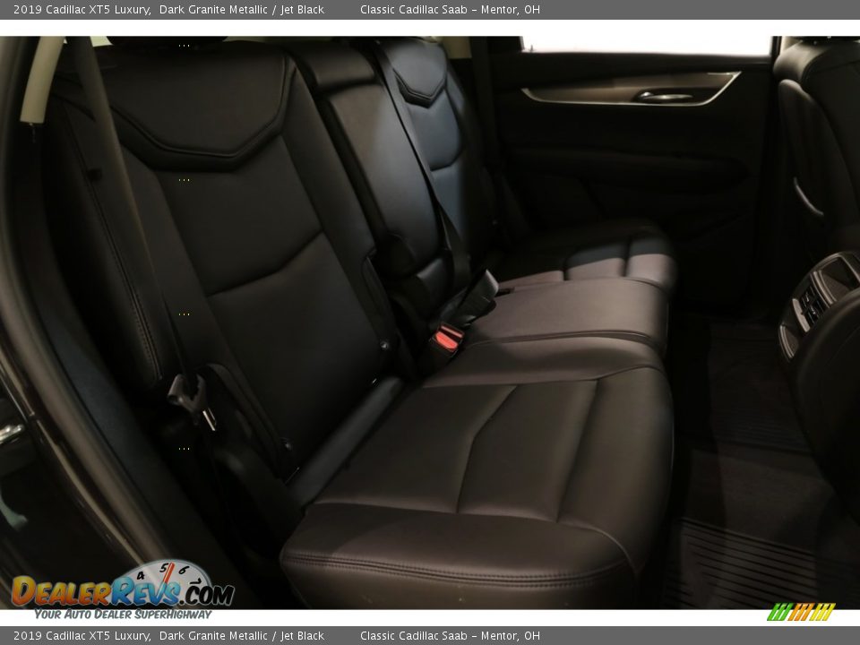 2019 Cadillac XT5 Luxury Dark Granite Metallic / Jet Black Photo #21