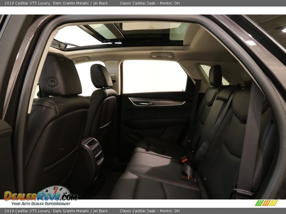 2019 Cadillac XT5 Luxury Dark Granite Metallic / Jet Black Photo #22
