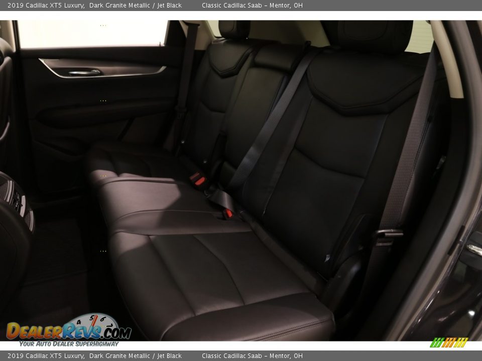 2019 Cadillac XT5 Luxury Dark Granite Metallic / Jet Black Photo #23