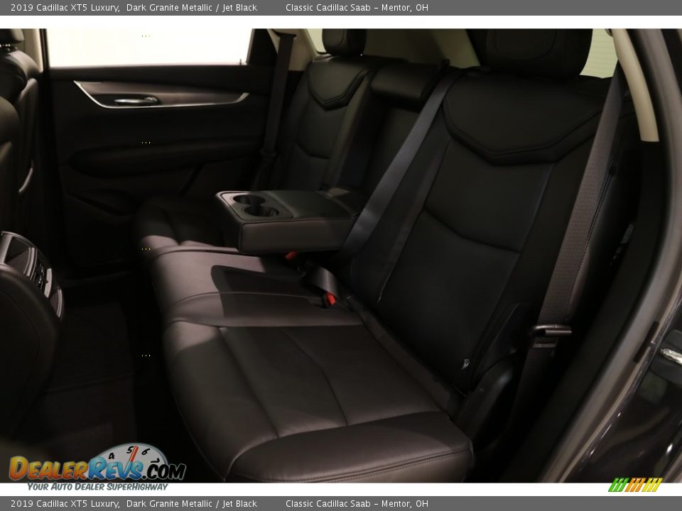 2019 Cadillac XT5 Luxury Dark Granite Metallic / Jet Black Photo #24