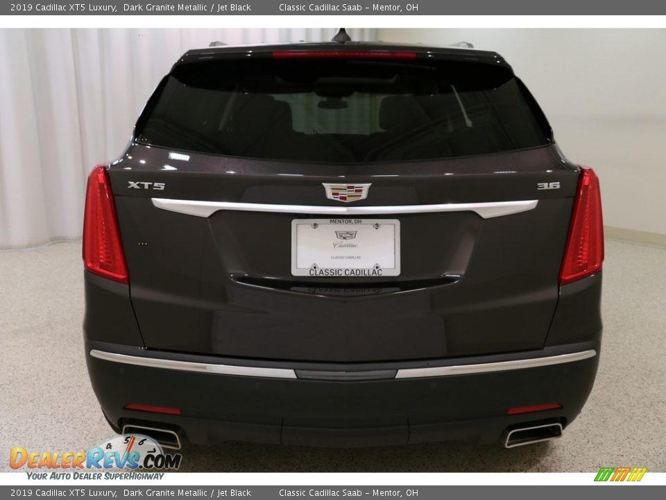 2019 Cadillac XT5 Luxury Dark Granite Metallic / Jet Black Photo #25