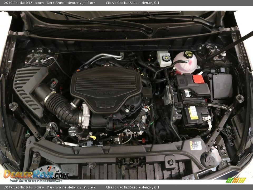 2019 Cadillac XT5 Luxury Dark Granite Metallic / Jet Black Photo #26