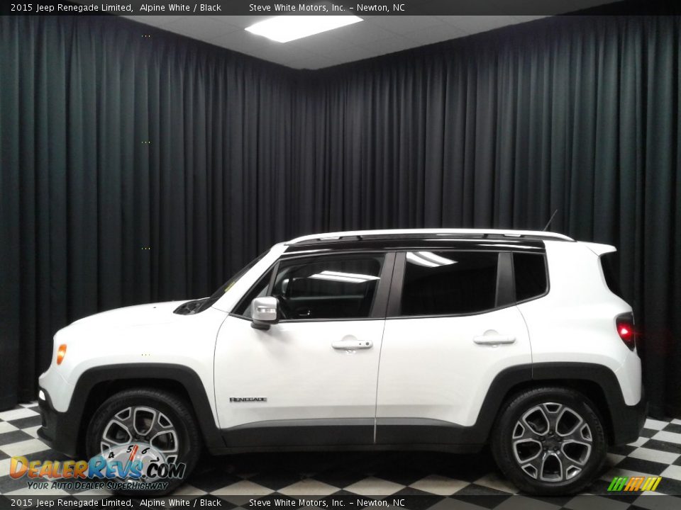 2015 Jeep Renegade Limited Alpine White / Black Photo #1