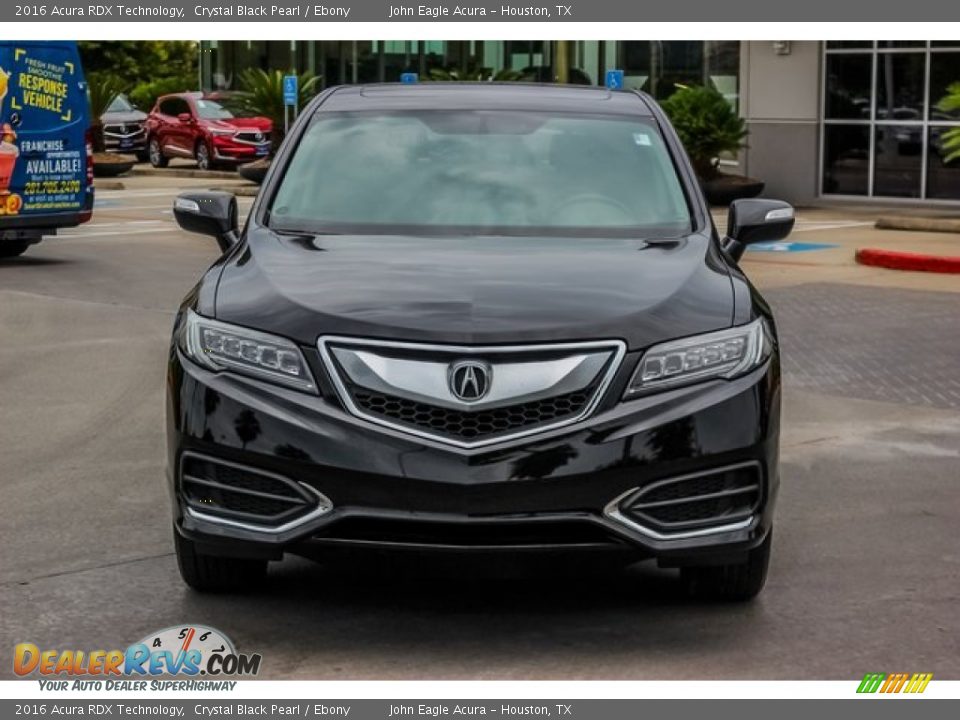 2016 Acura RDX Technology Crystal Black Pearl / Ebony Photo #2