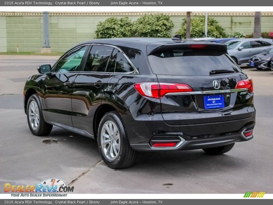 2016 Acura RDX Technology Crystal Black Pearl / Ebony Photo #5