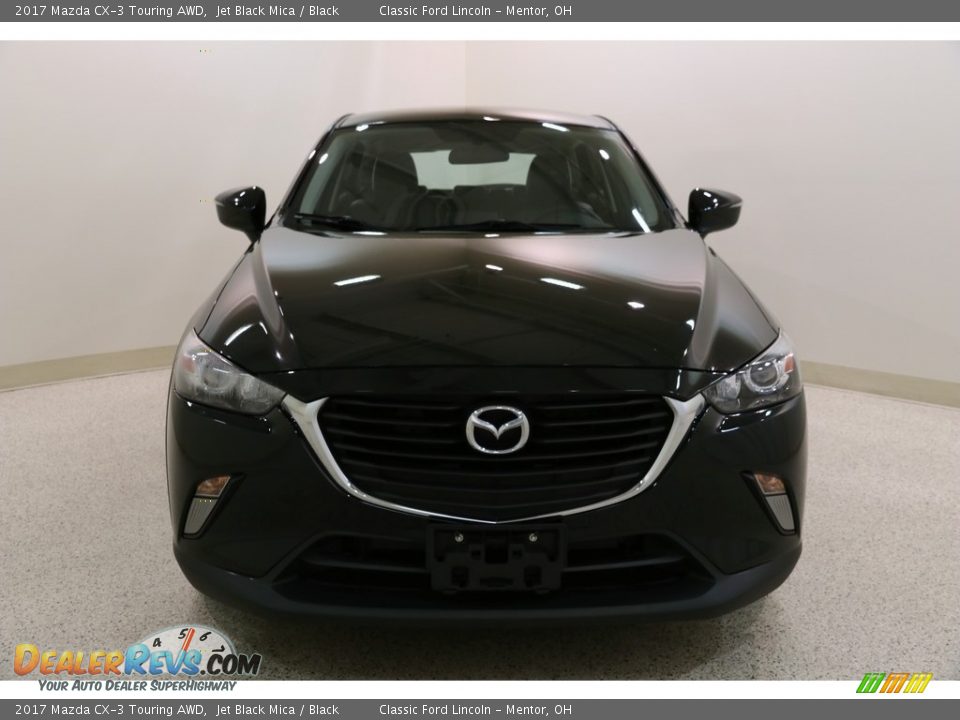 2017 Mazda CX-3 Touring AWD Jet Black Mica / Black Photo #2