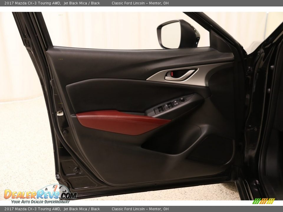 2017 Mazda CX-3 Touring AWD Jet Black Mica / Black Photo #4