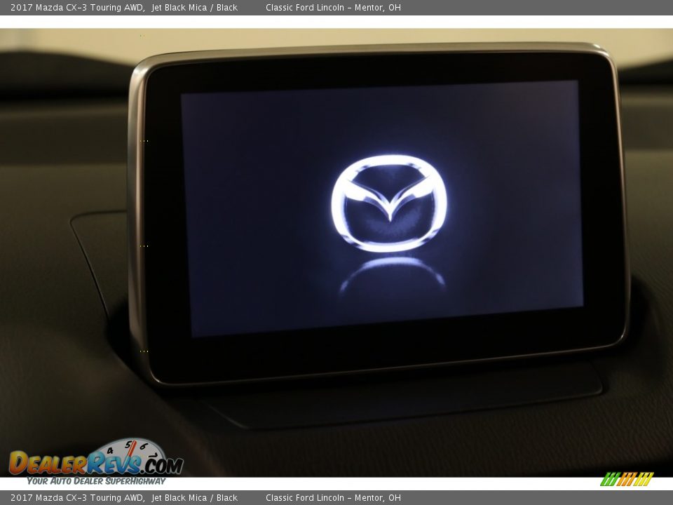 2017 Mazda CX-3 Touring AWD Jet Black Mica / Black Photo #10