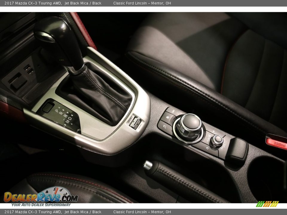 2017 Mazda CX-3 Touring AWD Jet Black Mica / Black Photo #17