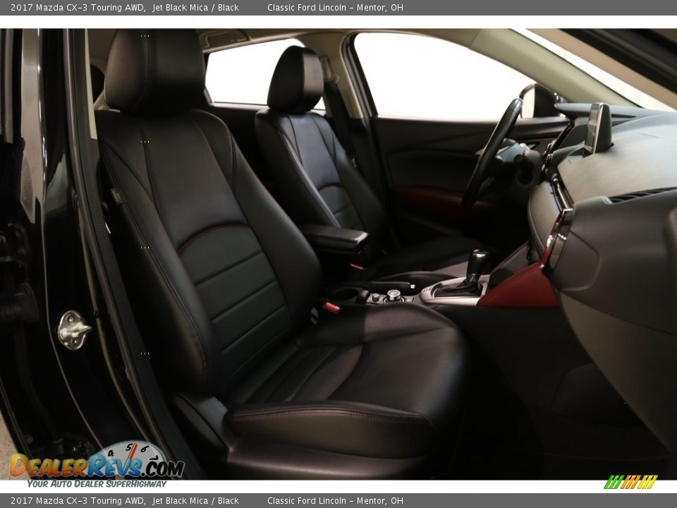 2017 Mazda CX-3 Touring AWD Jet Black Mica / Black Photo #19