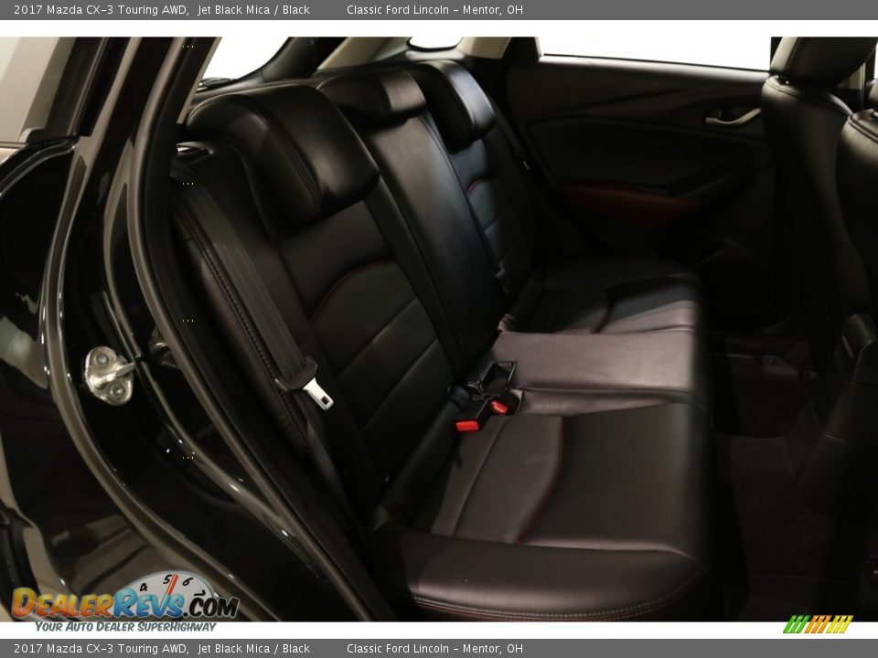 2017 Mazda CX-3 Touring AWD Jet Black Mica / Black Photo #20
