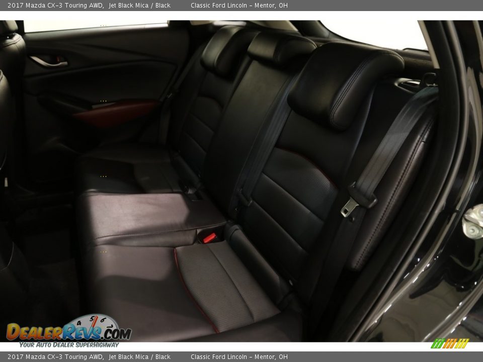 2017 Mazda CX-3 Touring AWD Jet Black Mica / Black Photo #21