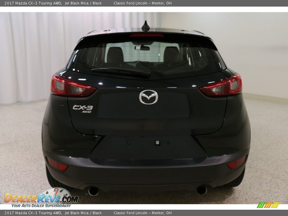 2017 Mazda CX-3 Touring AWD Jet Black Mica / Black Photo #22