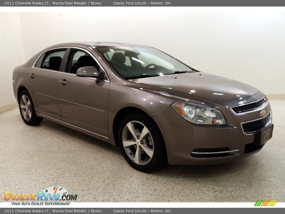 2011 Chevrolet Malibu LT Mocha Steel Metallic / Ebony Photo #1