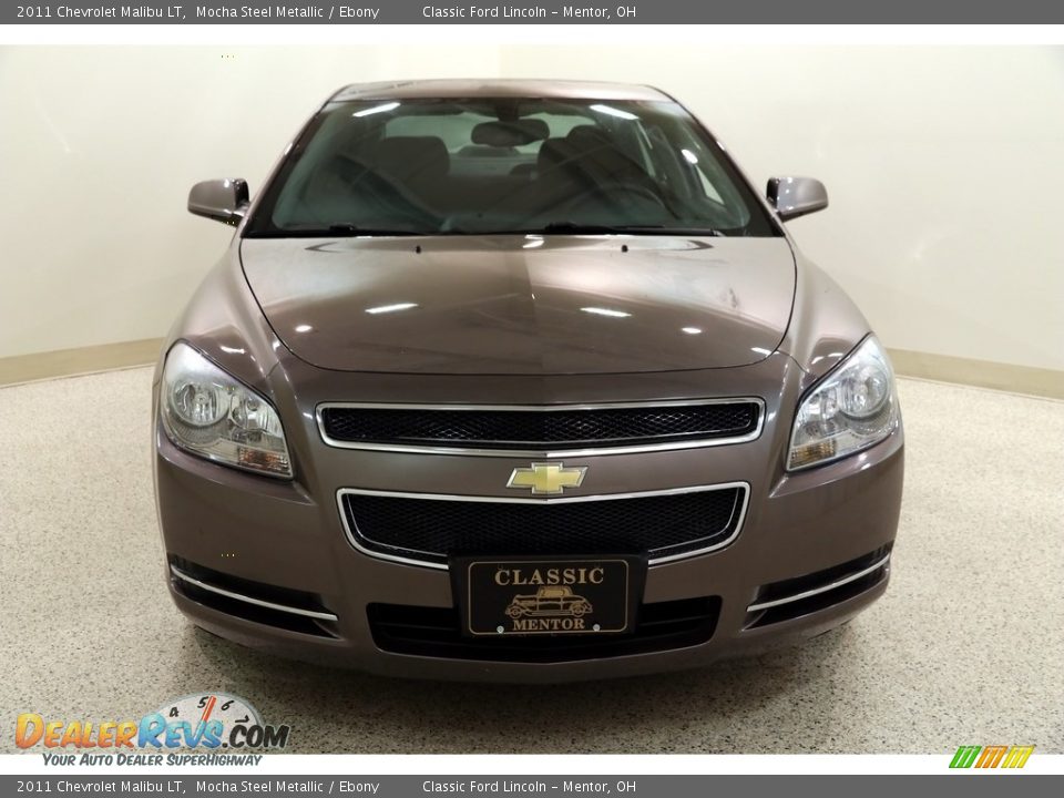 2011 Chevrolet Malibu LT Mocha Steel Metallic / Ebony Photo #2