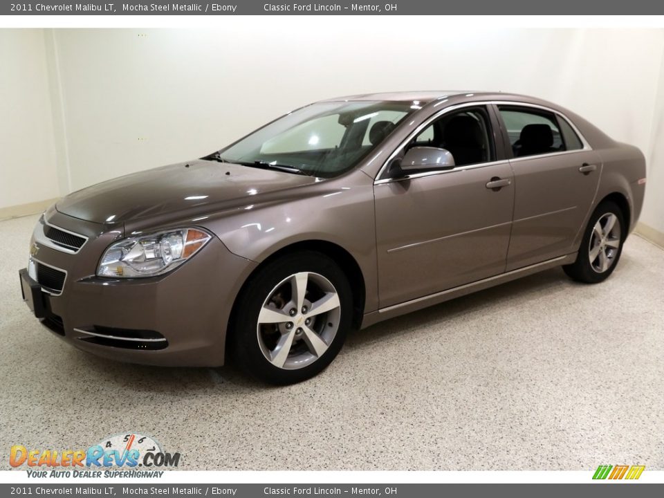 2011 Chevrolet Malibu LT Mocha Steel Metallic / Ebony Photo #3
