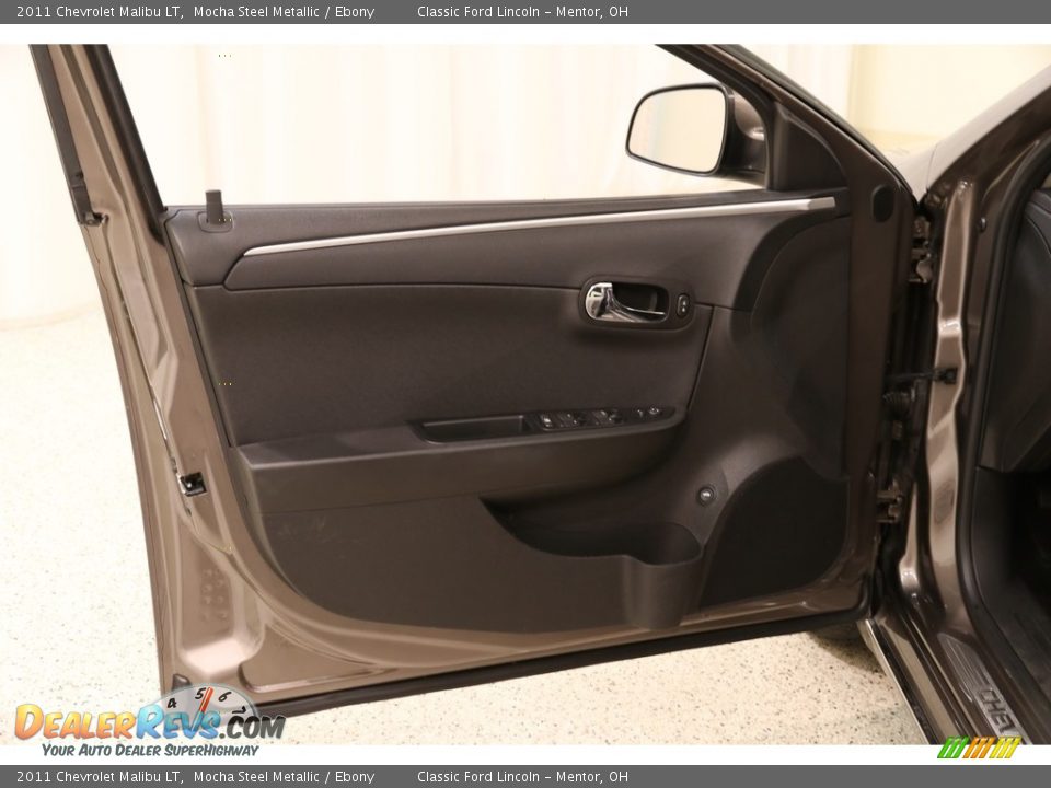 2011 Chevrolet Malibu LT Mocha Steel Metallic / Ebony Photo #4