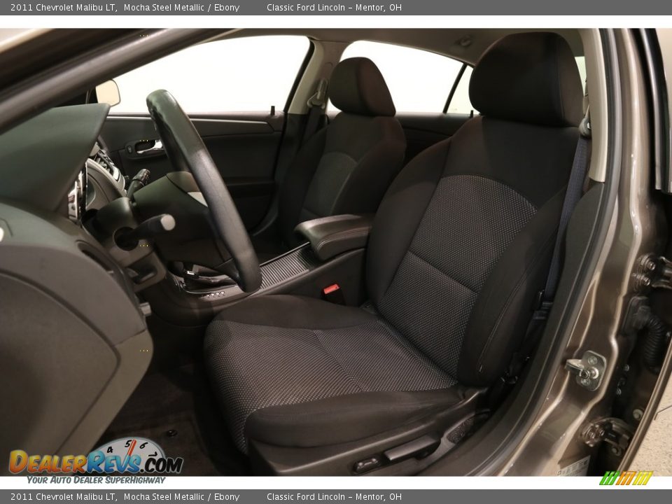 2011 Chevrolet Malibu LT Mocha Steel Metallic / Ebony Photo #5