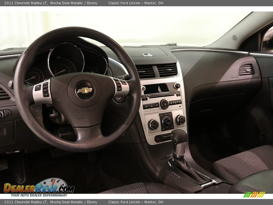 2011 Chevrolet Malibu LT Mocha Steel Metallic / Ebony Photo #6