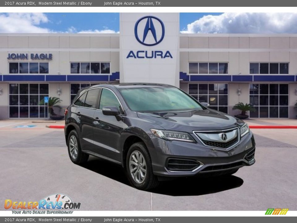 2017 Acura RDX Modern Steel Metallic / Ebony Photo #1