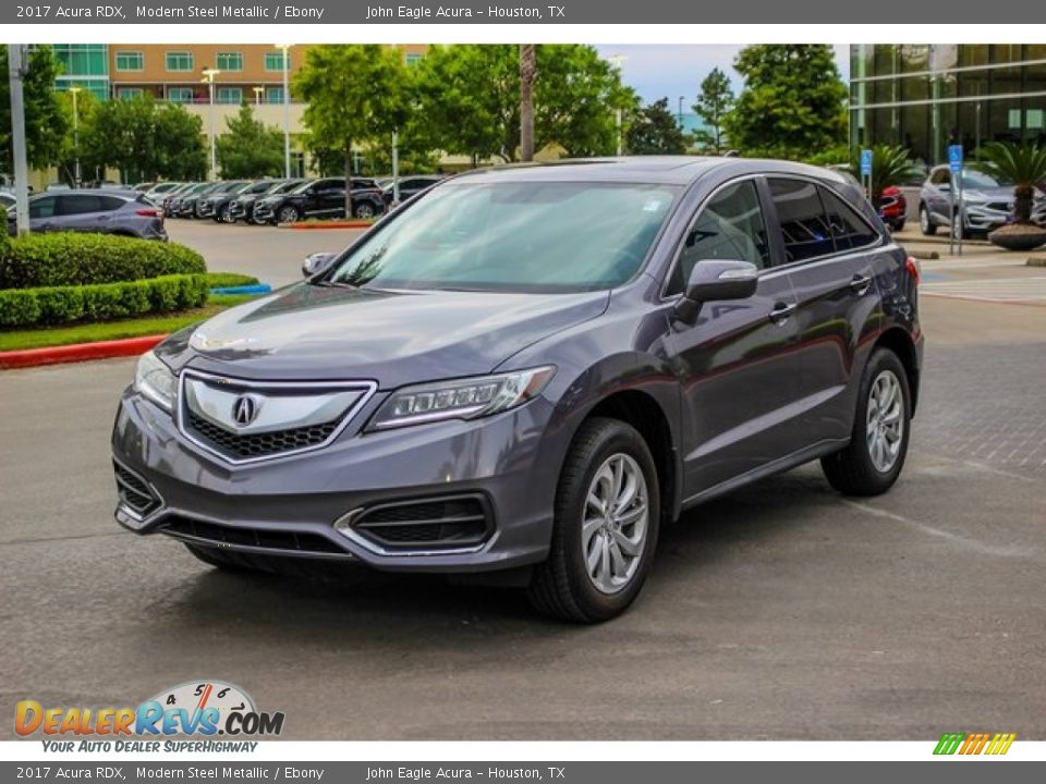 2017 Acura RDX Modern Steel Metallic / Ebony Photo #3