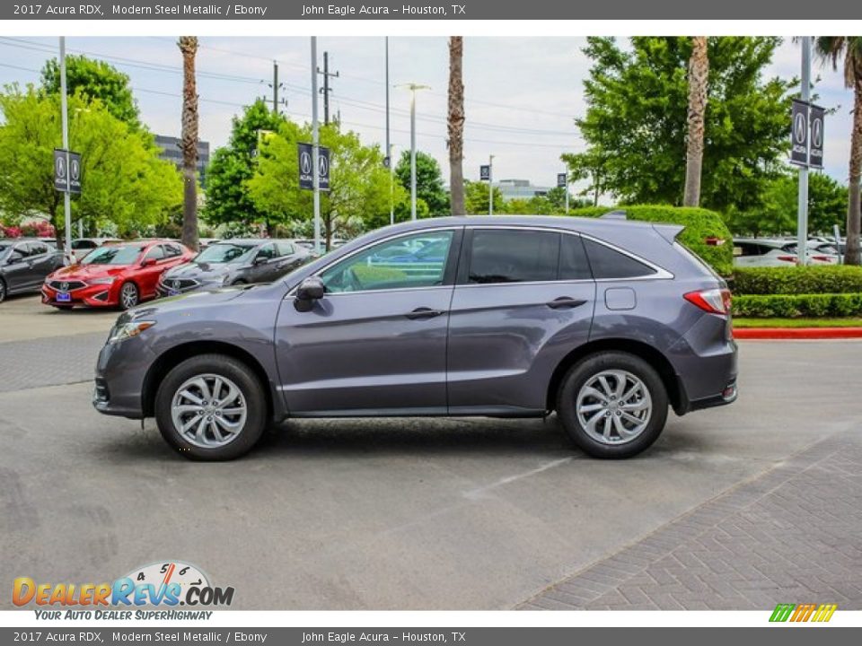 2017 Acura RDX Modern Steel Metallic / Ebony Photo #4