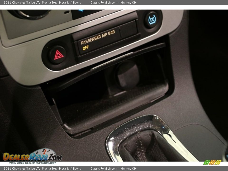 2011 Chevrolet Malibu LT Mocha Steel Metallic / Ebony Photo #11