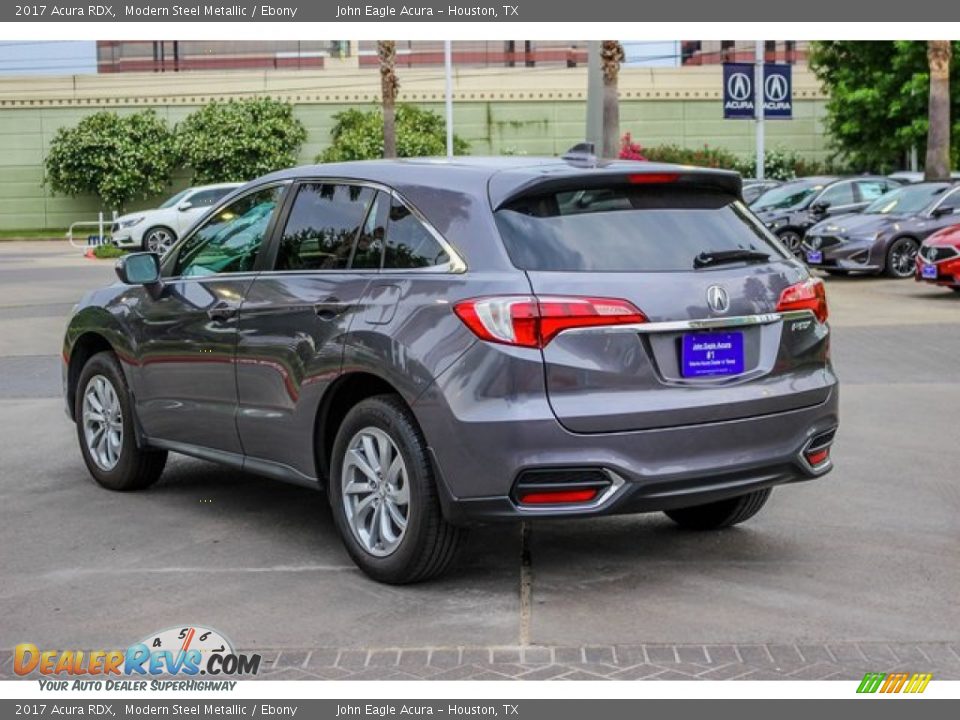 2017 Acura RDX Modern Steel Metallic / Ebony Photo #5
