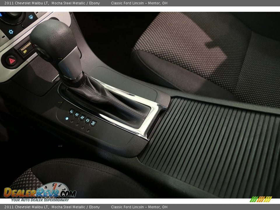 2011 Chevrolet Malibu LT Mocha Steel Metallic / Ebony Photo #12
