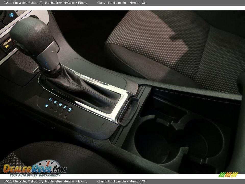 2011 Chevrolet Malibu LT Mocha Steel Metallic / Ebony Photo #13