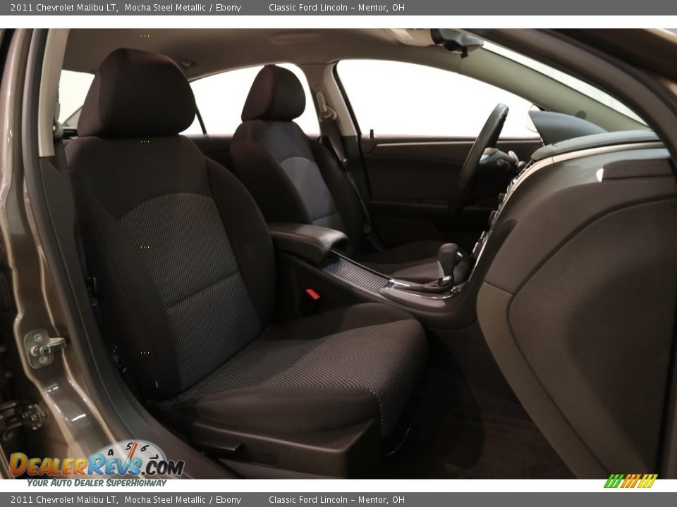 2011 Chevrolet Malibu LT Mocha Steel Metallic / Ebony Photo #14