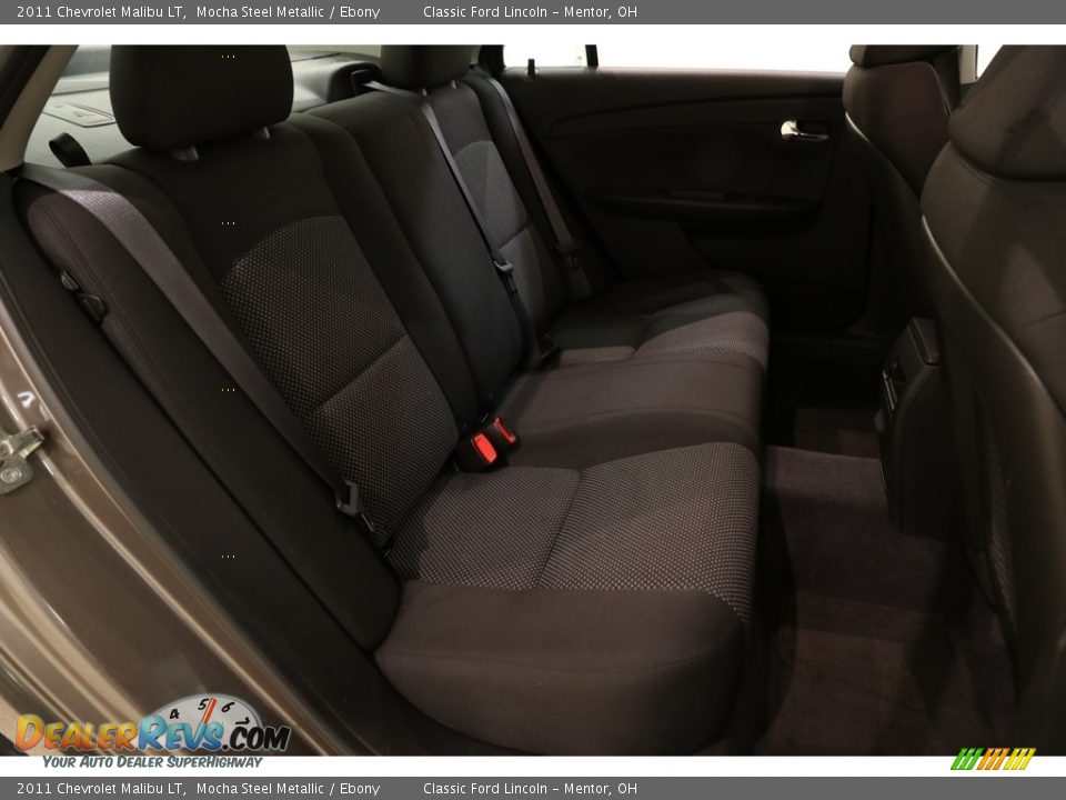 2011 Chevrolet Malibu LT Mocha Steel Metallic / Ebony Photo #15
