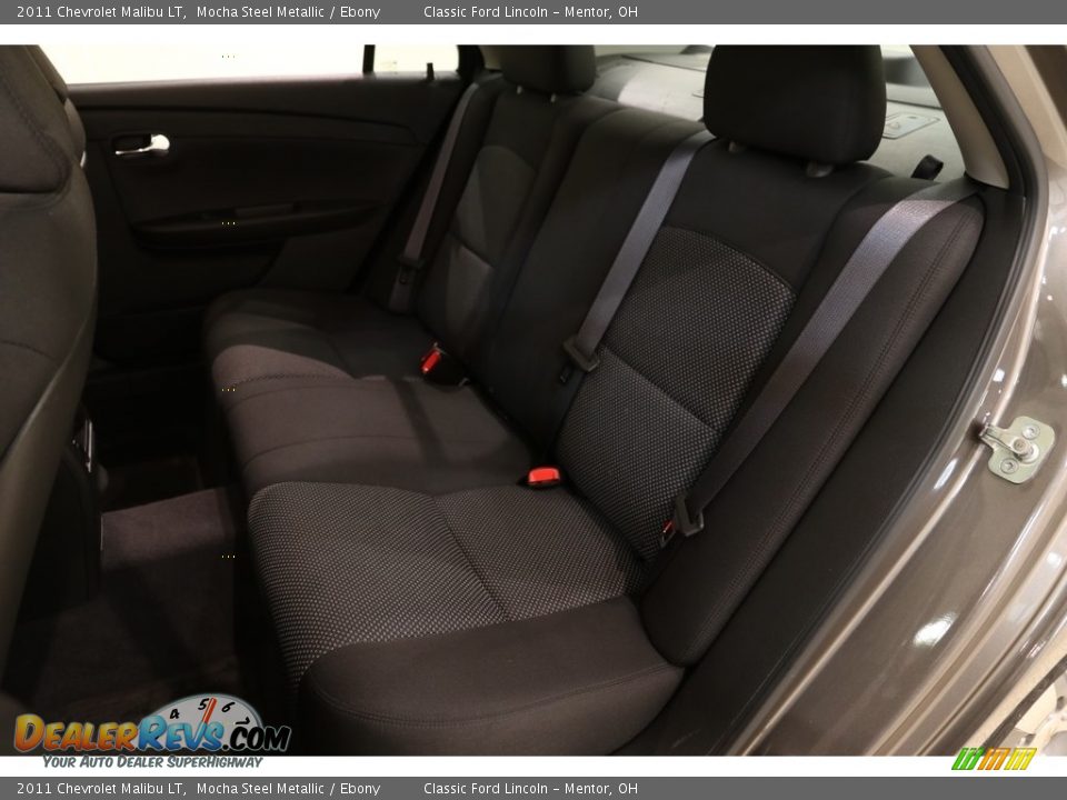 2011 Chevrolet Malibu LT Mocha Steel Metallic / Ebony Photo #16