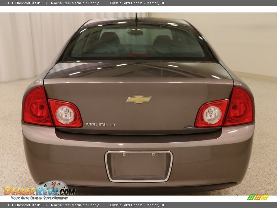 2011 Chevrolet Malibu LT Mocha Steel Metallic / Ebony Photo #17