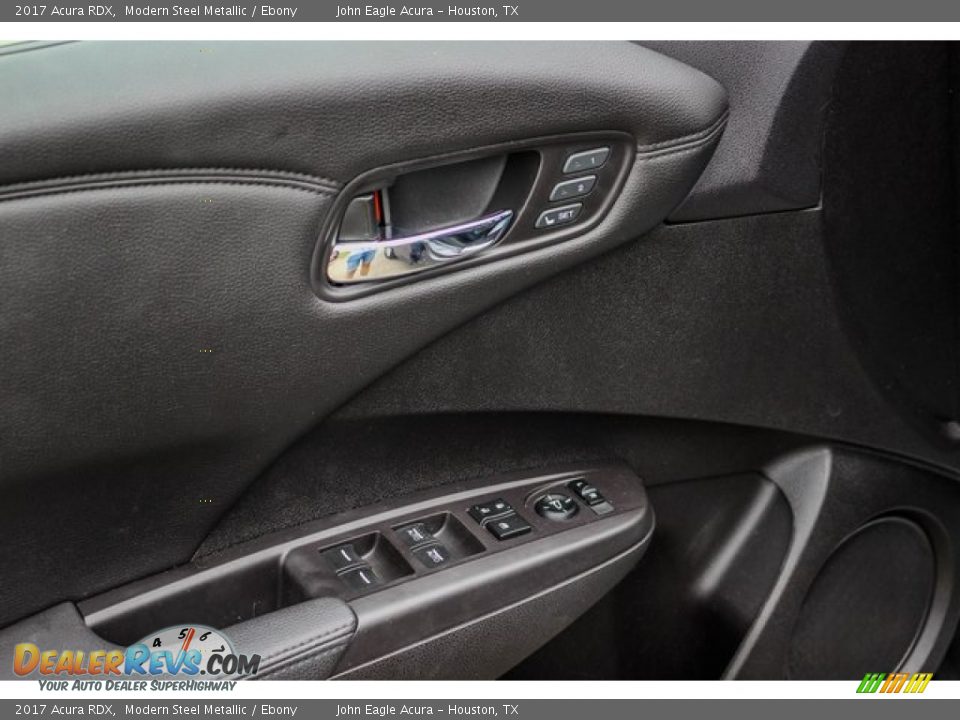 2017 Acura RDX Modern Steel Metallic / Ebony Photo #15