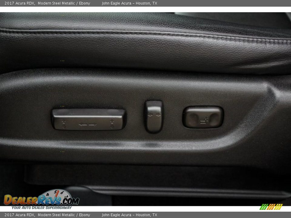 2017 Acura RDX Modern Steel Metallic / Ebony Photo #16