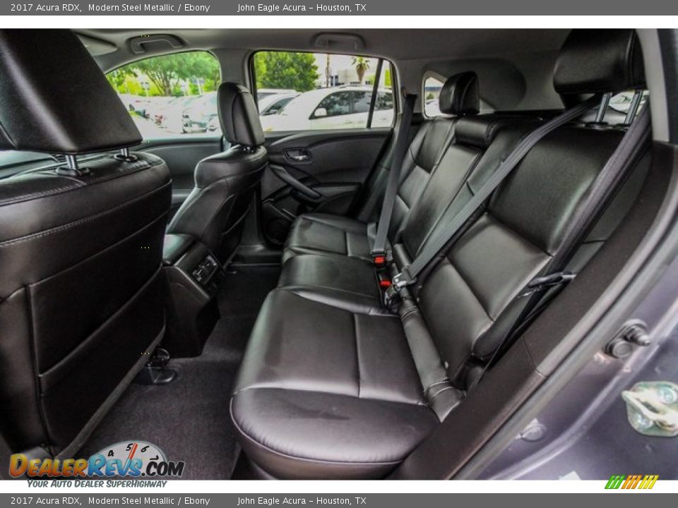 2017 Acura RDX Modern Steel Metallic / Ebony Photo #20