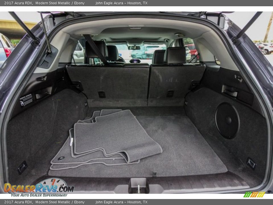 2017 Acura RDX Modern Steel Metallic / Ebony Photo #21