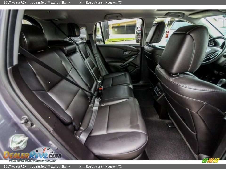 2017 Acura RDX Modern Steel Metallic / Ebony Photo #23