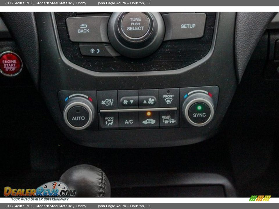 2017 Acura RDX Modern Steel Metallic / Ebony Photo #32