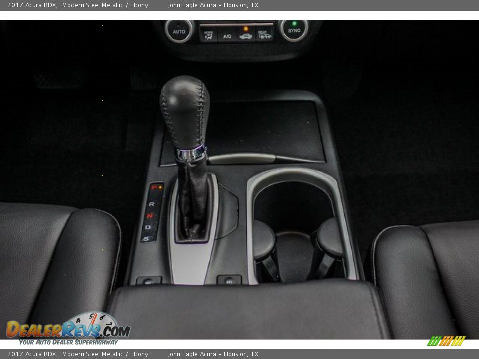 2017 Acura RDX Modern Steel Metallic / Ebony Photo #33
