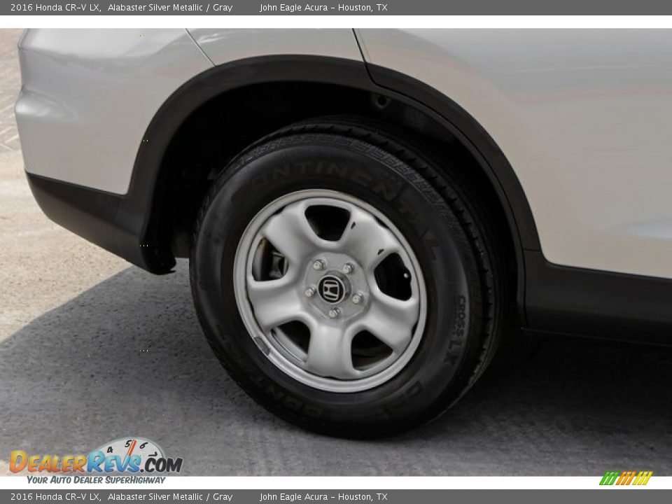 2016 Honda CR-V LX Alabaster Silver Metallic / Gray Photo #10