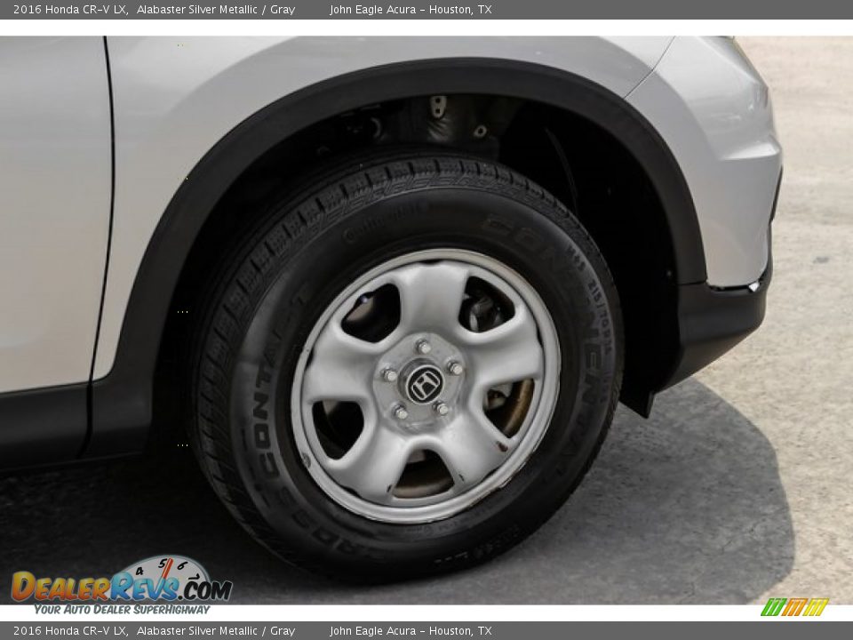 2016 Honda CR-V LX Alabaster Silver Metallic / Gray Photo #11