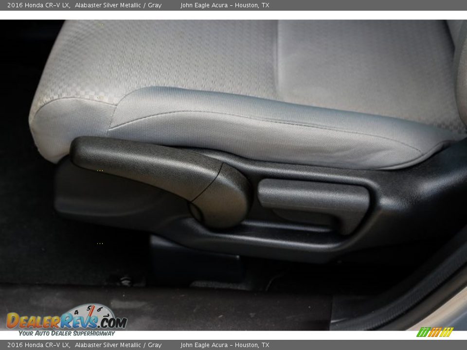 2016 Honda CR-V LX Alabaster Silver Metallic / Gray Photo #16
