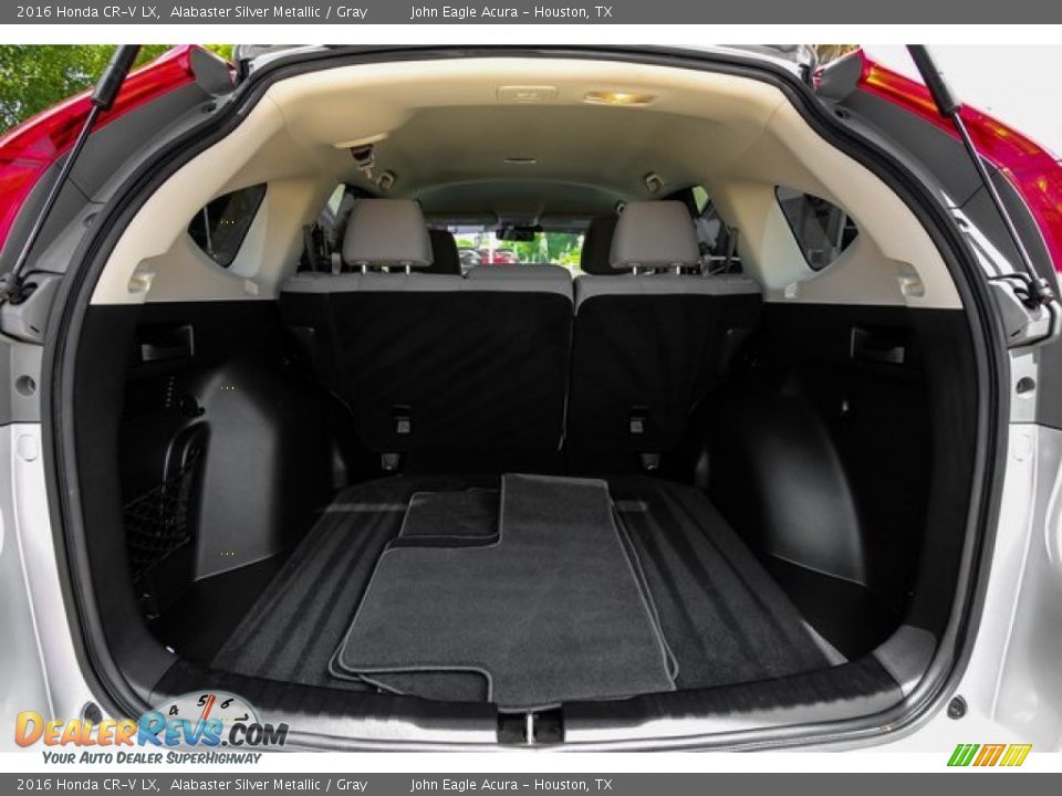 2016 Honda CR-V LX Alabaster Silver Metallic / Gray Photo #21