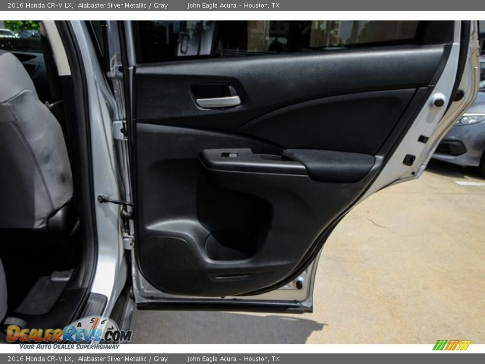 2016 Honda CR-V LX Alabaster Silver Metallic / Gray Photo #22